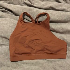 Lululemon energy high neck Sports Bra sz8